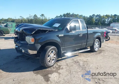 2008 Ford F-150 Stx/Xl/Xlt from USA, damaged, VIN 1FTRF12208KB64150